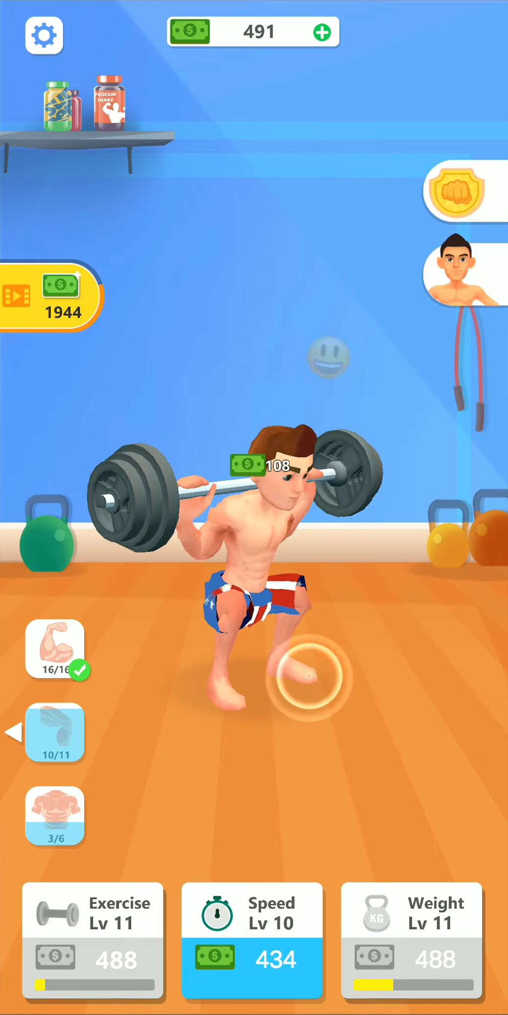 Workout Master for Android