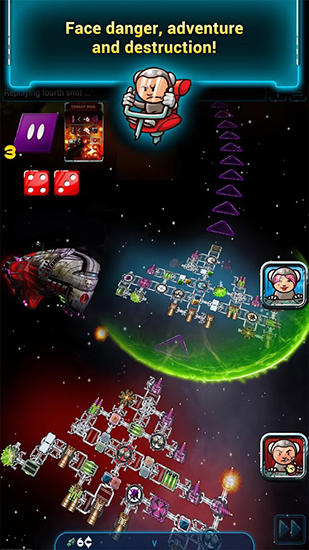 Galaxy trucker pour Android