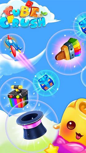 Cube crush: Collapse and blast game скриншот 1
