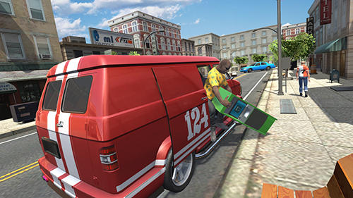 Urban car simulator screenshot 1