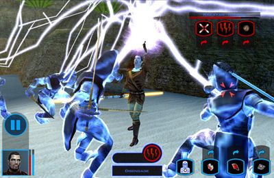 Star Wars: Knights of the Old Republic for iPhone