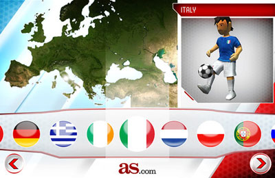  Futebol simulador Euro 2012