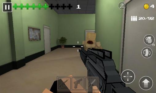 Pixel dead: Survival fps screenshot 1