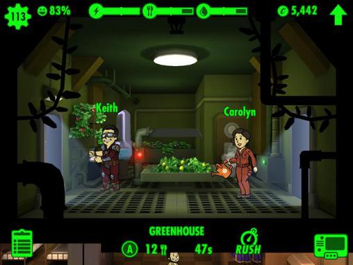 Fallout shelter screenshot 1