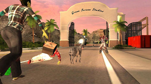 Goat simulator: GoatZ captura de tela 1