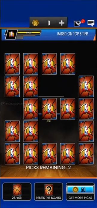 NBA SuperCard - Basketball & Card Battle Game captura de pantalla 1
