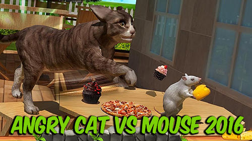 Angry cat vs. mouse 2016 captura de tela 1