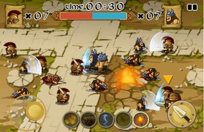 Spartans vs Vikings for iOS devices