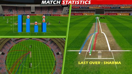 World cricket championship pro capture d'écran 1