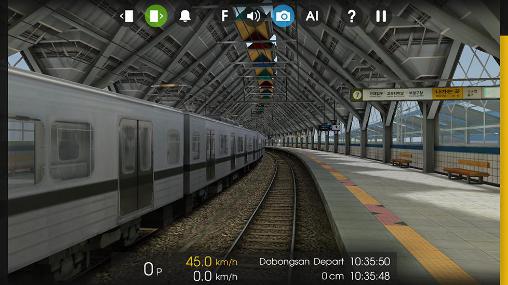 Hmmsim 2: Train simulator screenshot 1