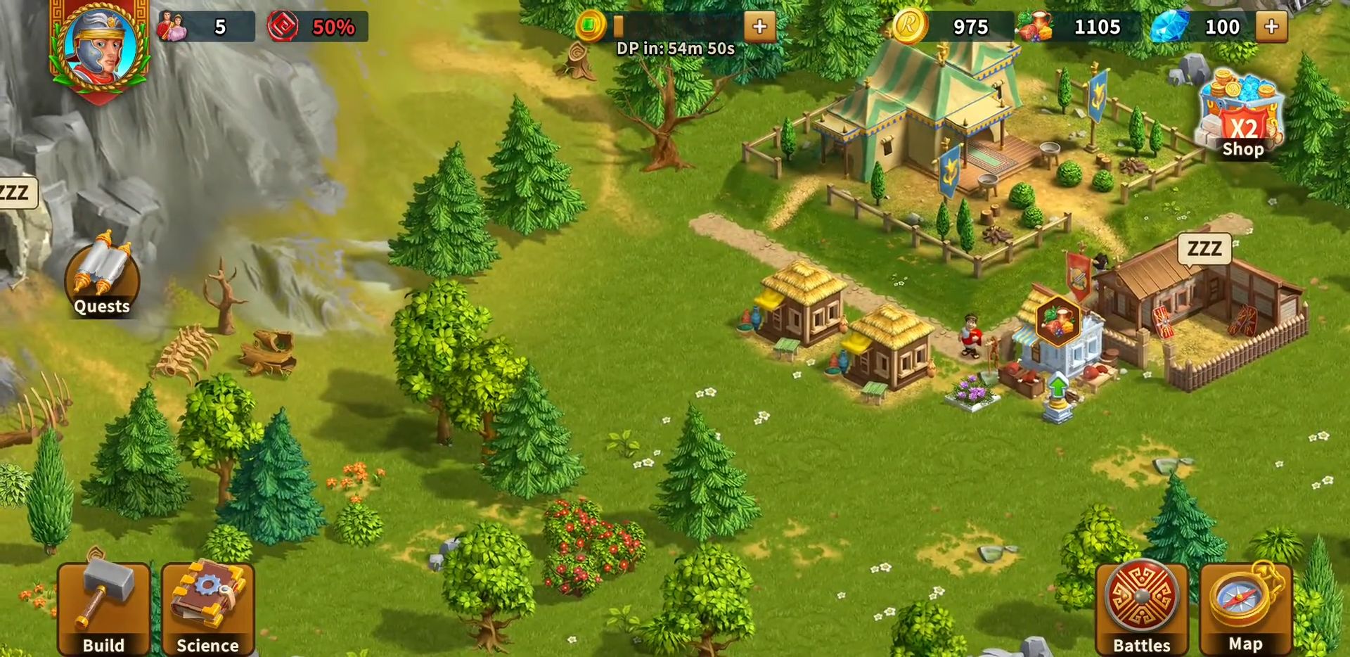 Rise of the Roman Empire: City Builder & Strategy for Android