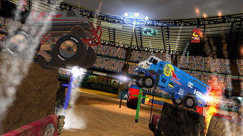 Monster truck arena driver für Android