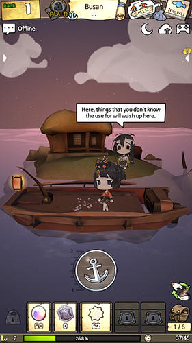 A girl adrift screenshot 1