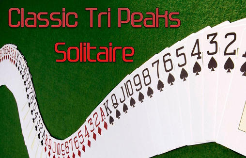 Classic tri peaks solitaire captura de pantalla 1