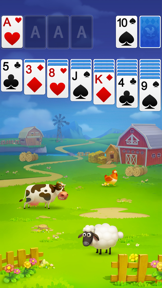 Solitaire - My Farm Friends Download APK for Android (Free) | mob.org