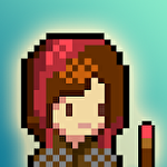 The little match girl: Happy clicker icon