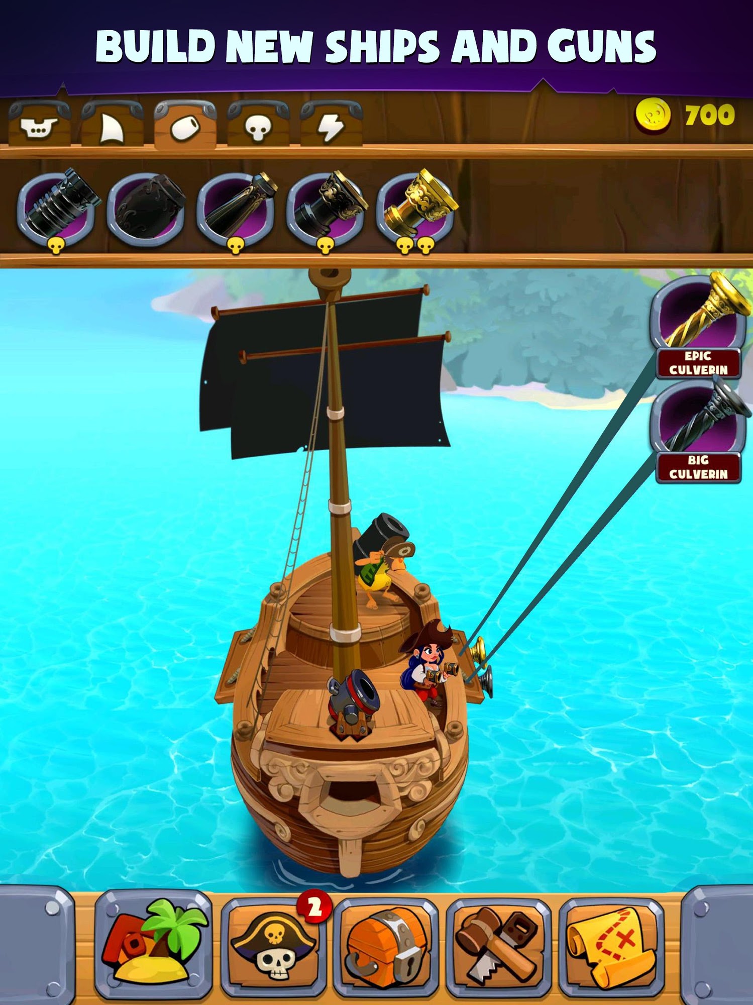 Pirate's Destiny for Android