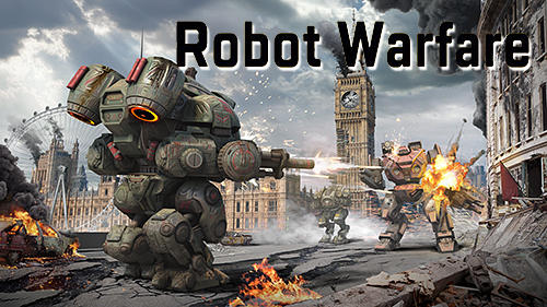Robot warfare: Battle mechs captura de pantalla 1
