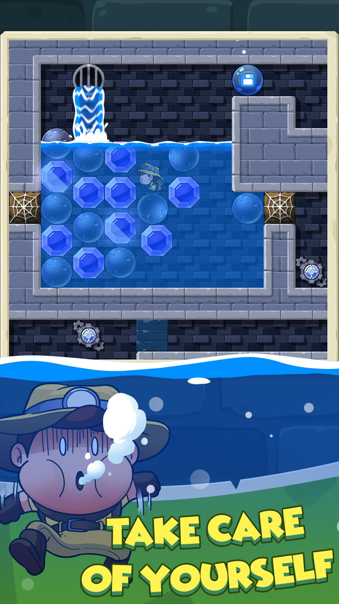 Diamond Quest: Don't Rush! screenshot 1