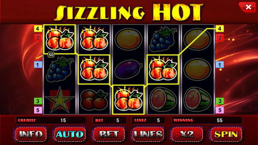 Sizzling Hot Game Android