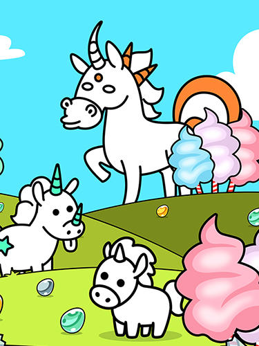 Unicorn evolution captura de pantalla 1