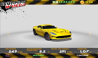 iPhone向けのBurning Wheels 3D Racing無料 