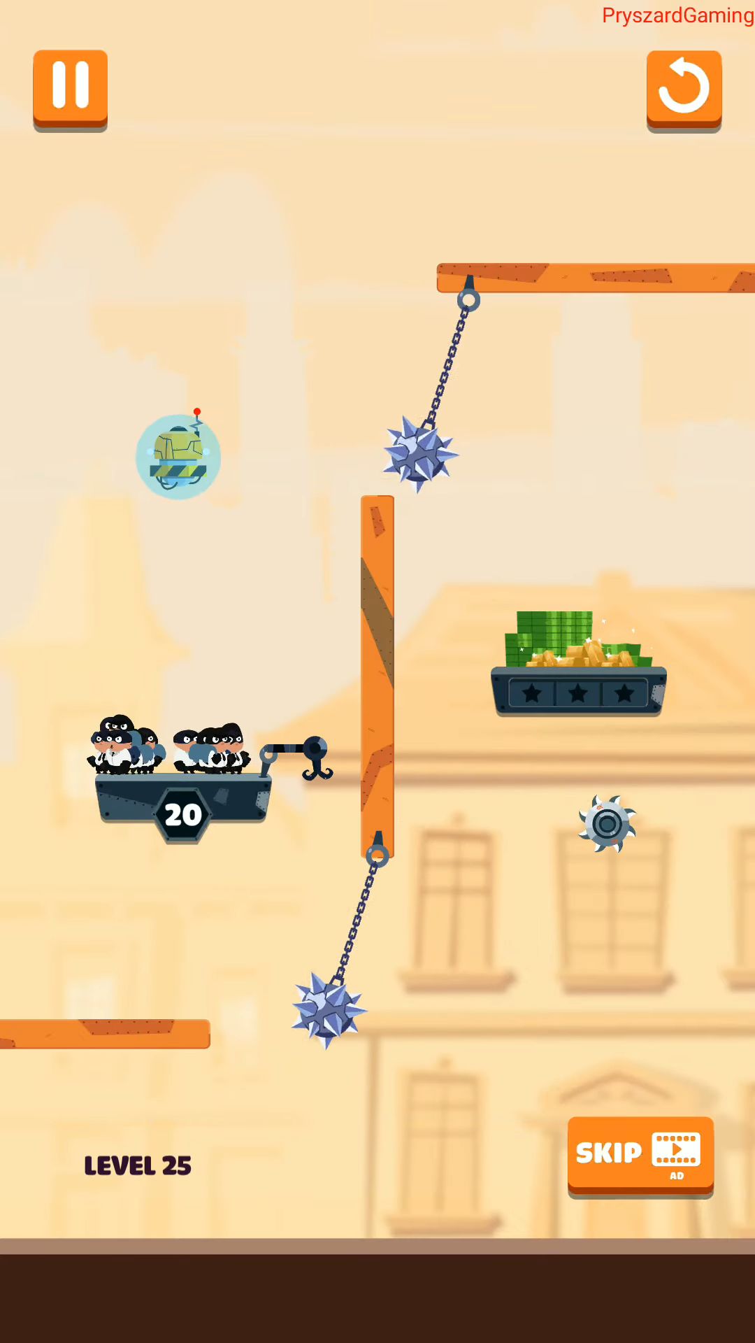 Rope Robbers for Android