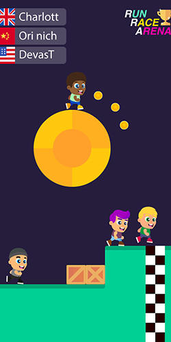 Run race arena screenshot 1