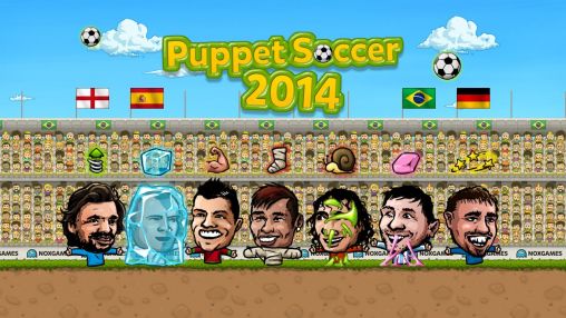 Puppet soccer 2014 captura de pantalla 1
