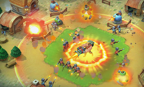 Fieldrunners attack! pour Android