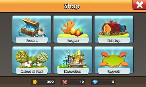 Dragon friends: Green witch para Android