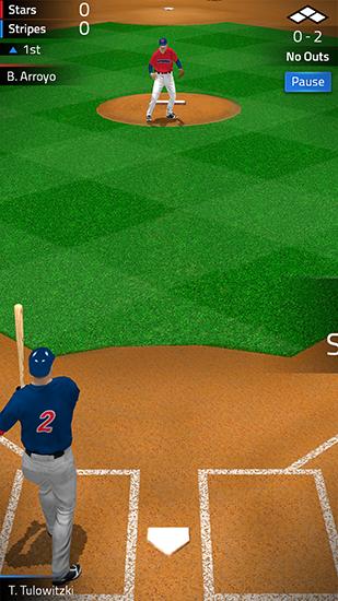 Tap sports: Baseball 2015 pour Android