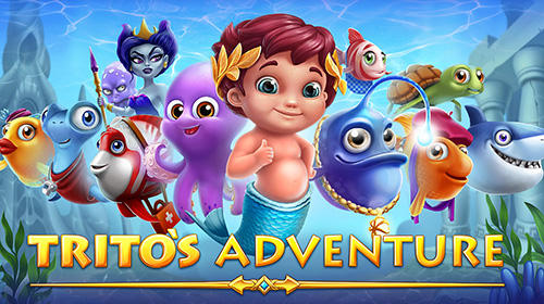 Seascapes: Trito's match 3 adventure captura de pantalla 1