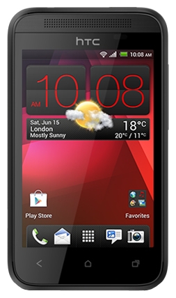 HTC Desire 200 アプリ