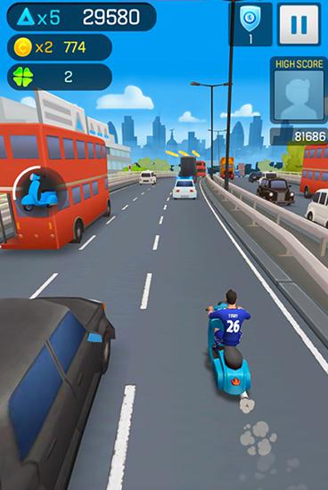 Chelsea runner: London para Android