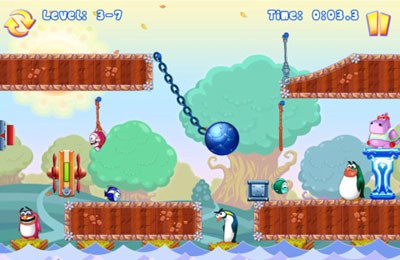 Greedy Penguins for iPhone