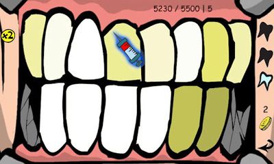 疯狂的牙医屏幕截圖1