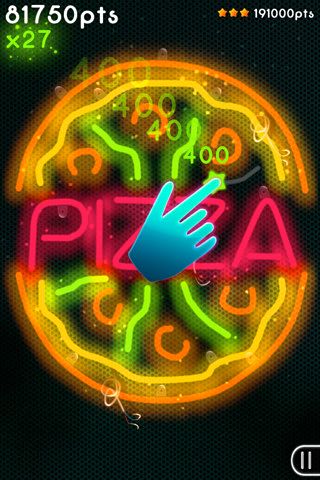 Neon mania for iPhone