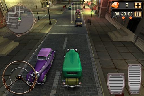 Mafia driver: Omerta for iPhone