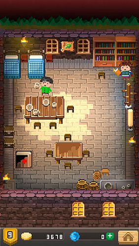 Blacksmith story for iPhone