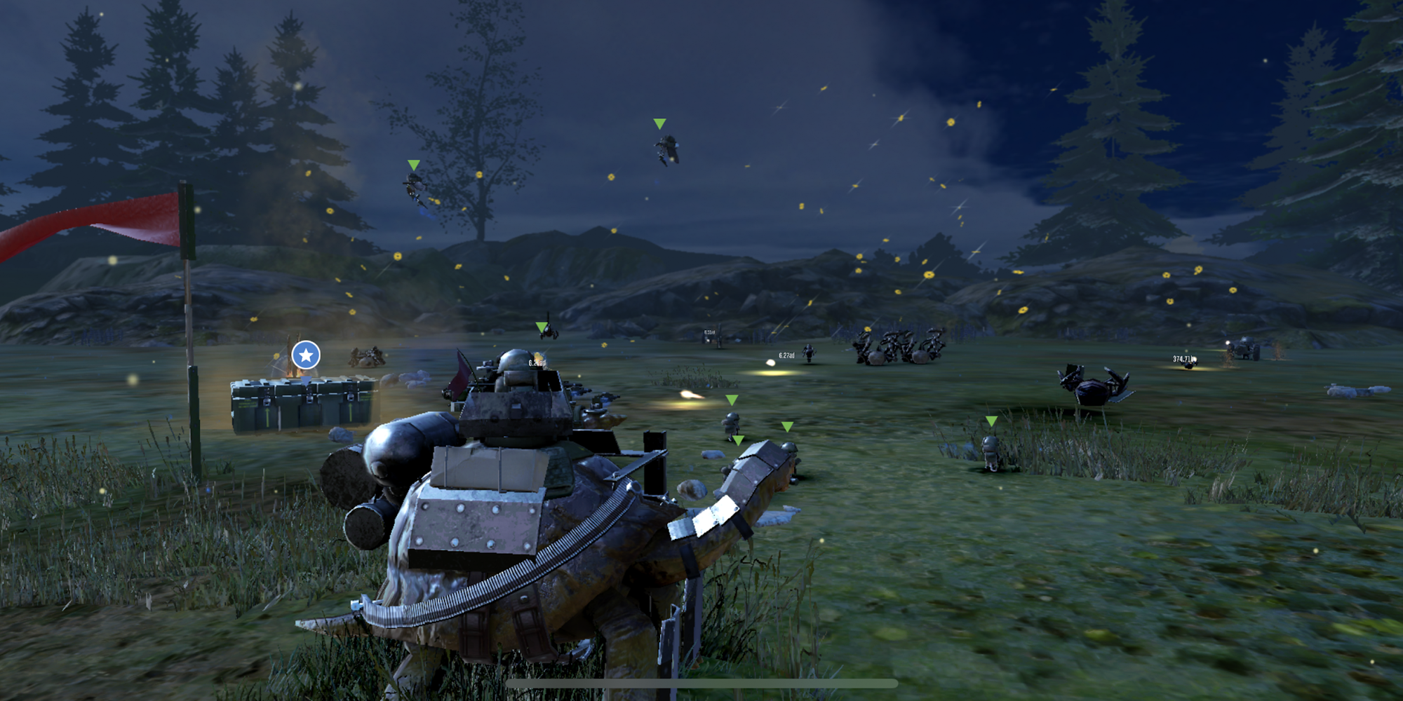 War Tortoise 2 скриншот 1