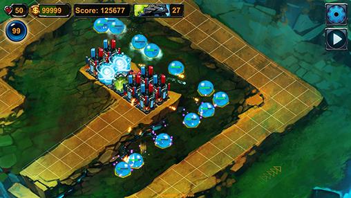 Element tower defense captura de pantalla 1