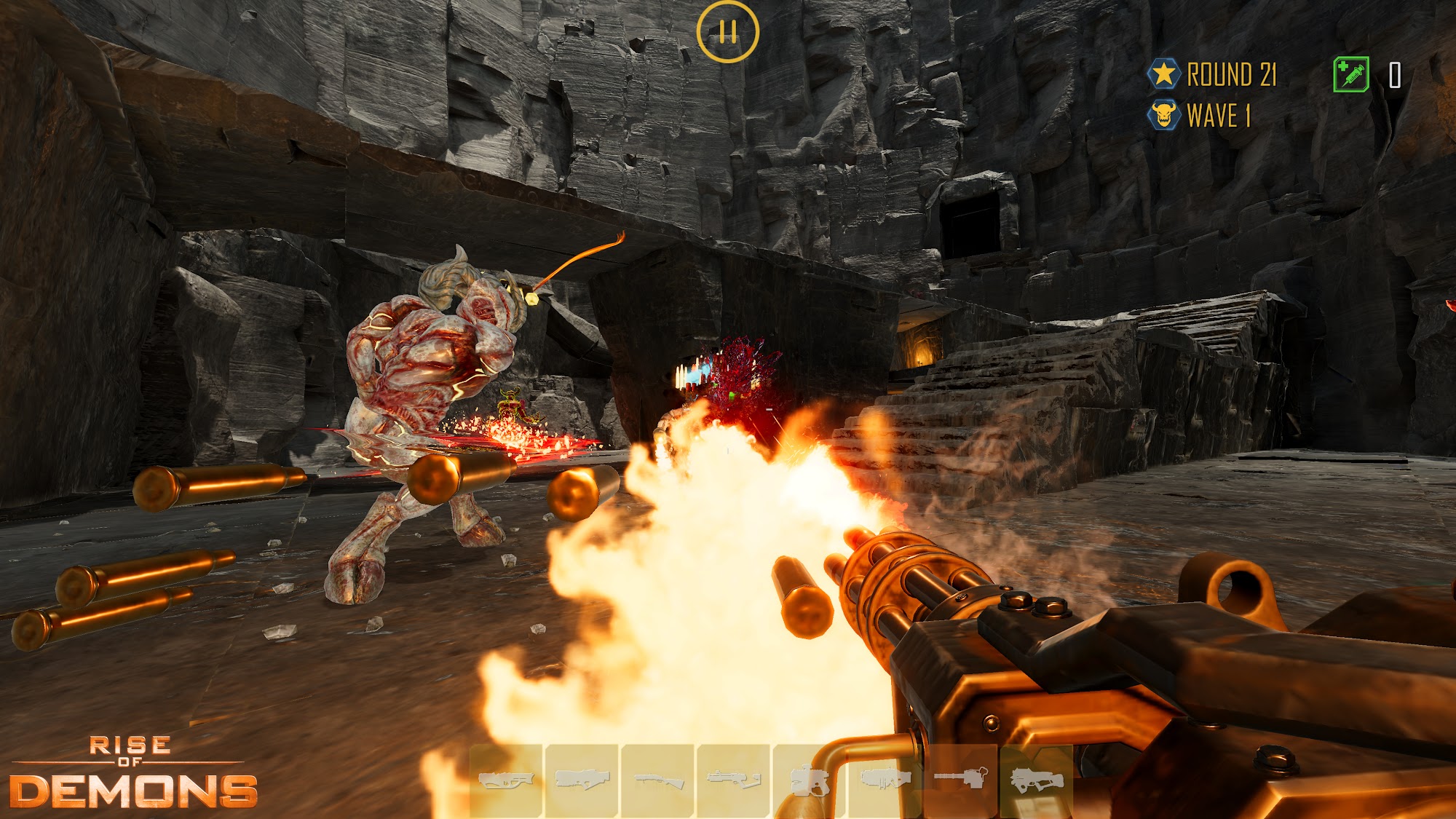 Rise Of Demons: mobile FPS for Android