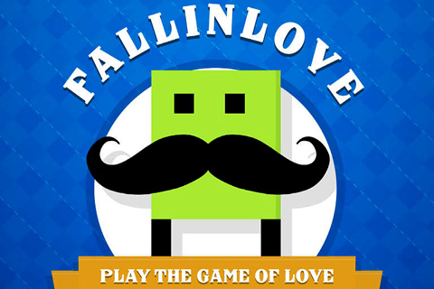 ロゴFall in love: The game of love