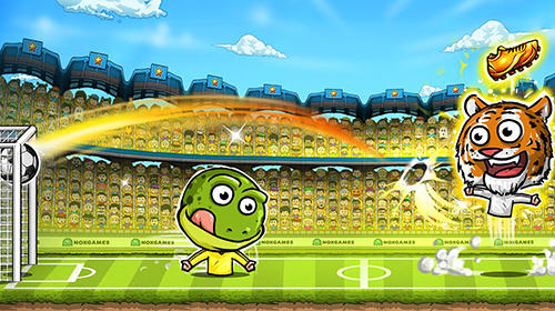 Puppet soccer zoo: Football para Android