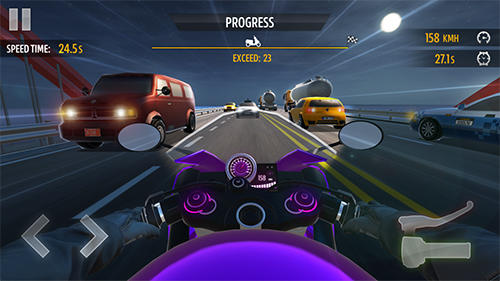 Motorcycle racing für Android