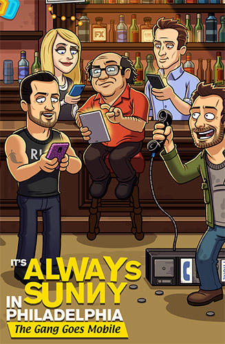 It's always sunny in Philadelphia: The gang goes mobile скриншот 1