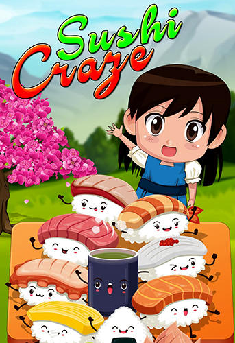 Sushi restaurant craze: Japanese chef cooking game скриншот 1