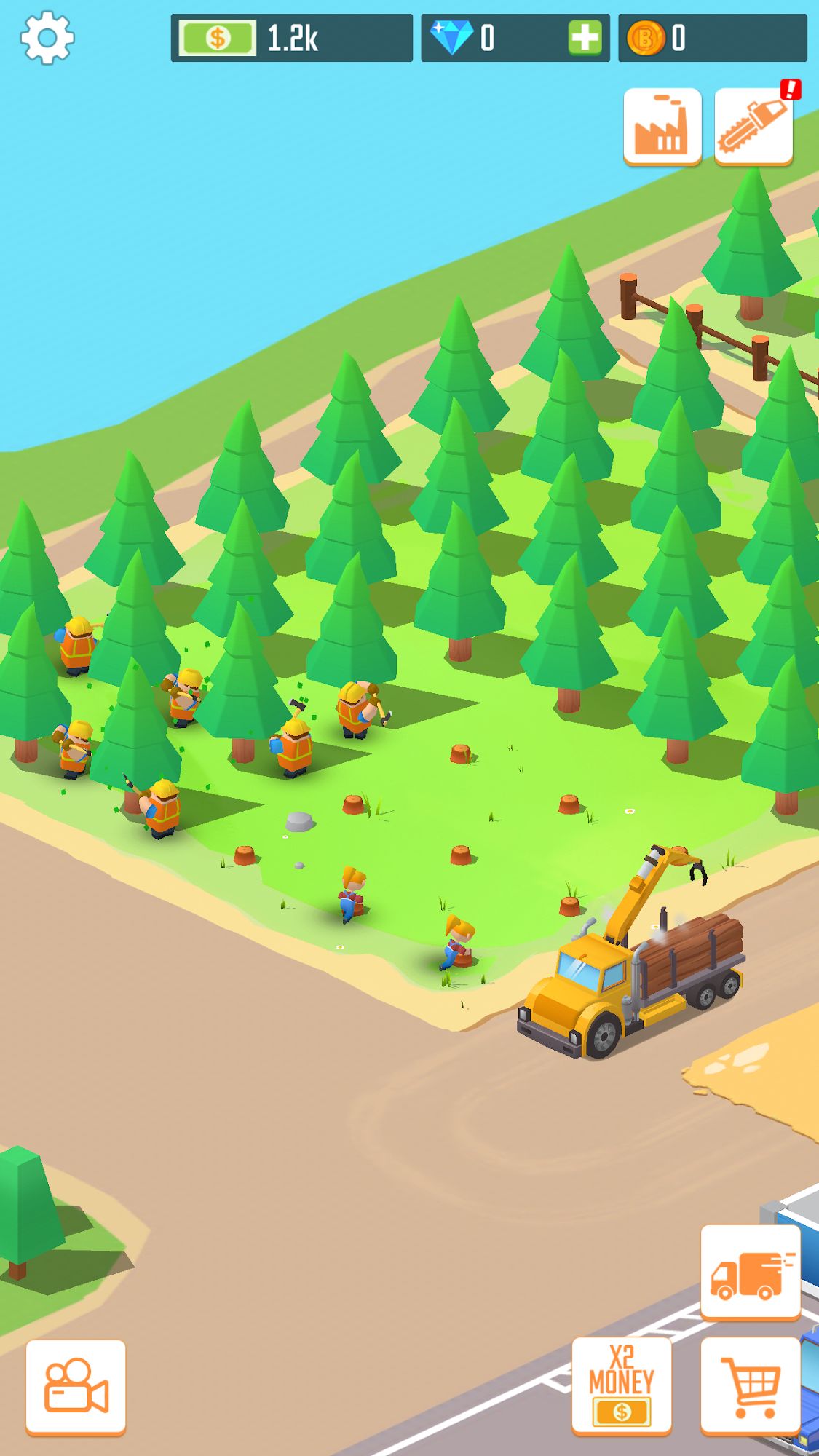 Idle Lumber Empire for Android