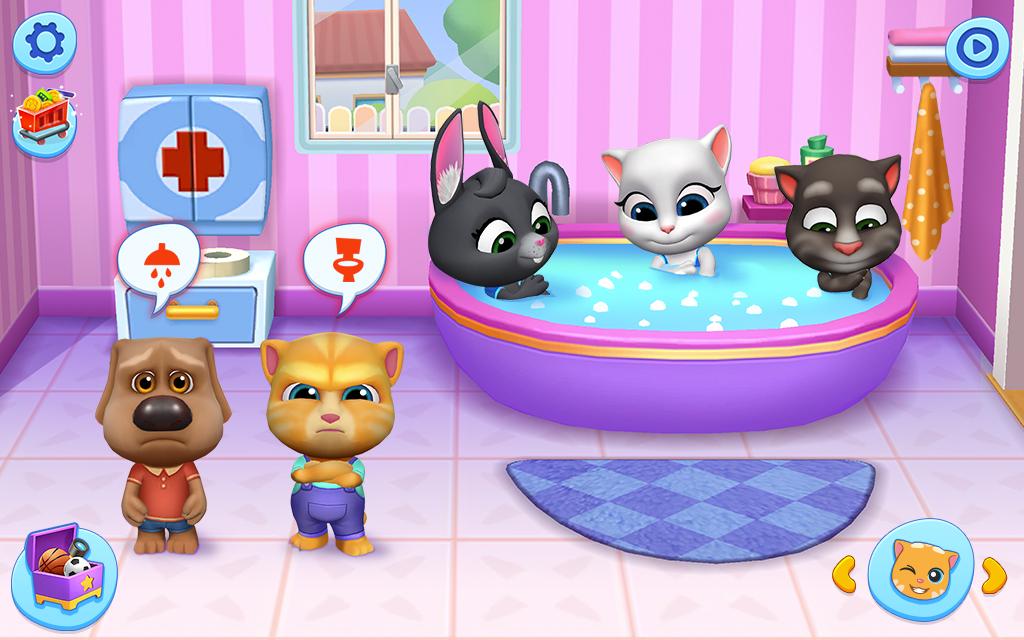 My Talking Tom Friends for Android